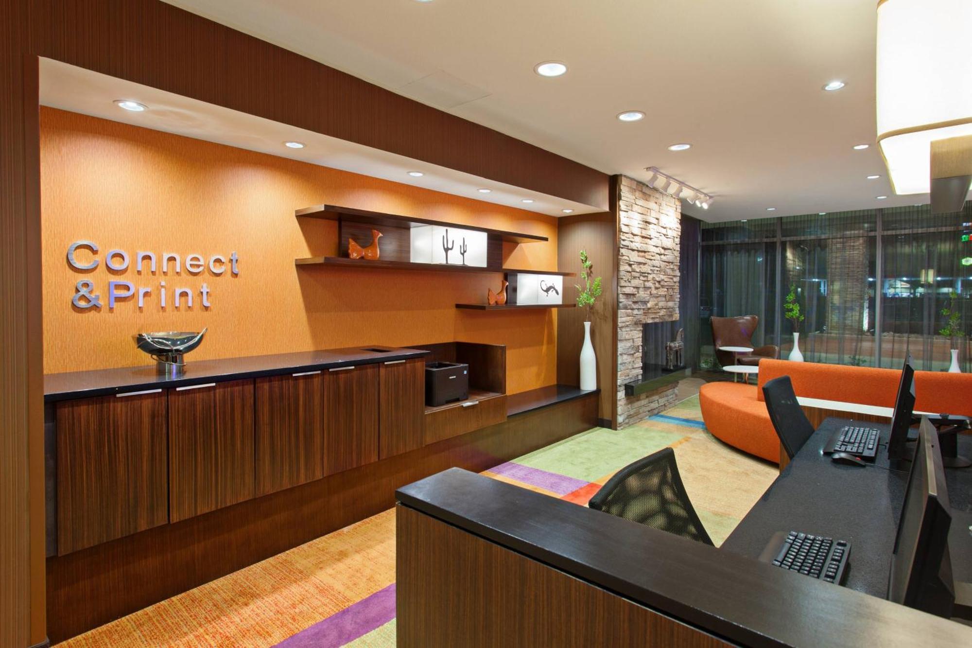 Fairfield Inn & Suites By Marriott Tucumcari Exterior foto