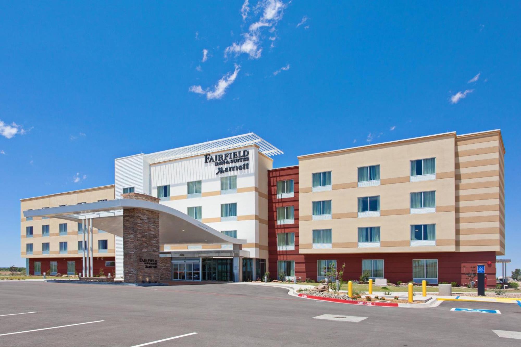 Fairfield Inn & Suites By Marriott Tucumcari Exterior foto